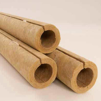 Rockwool Pipe Insulation