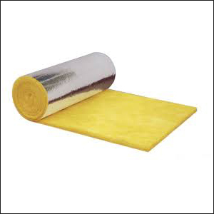 Fibreglass Wool FSK