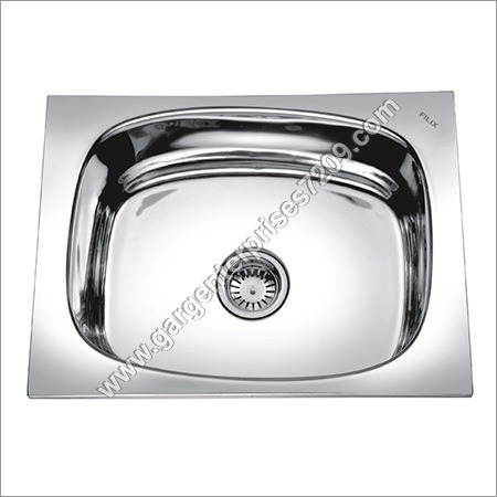 Rust Proff Single Bowl Stainless Steel Kitchen Sink