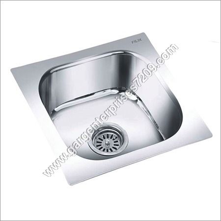 Rustproofing Aisi-304 Grade Single Bowl Sink