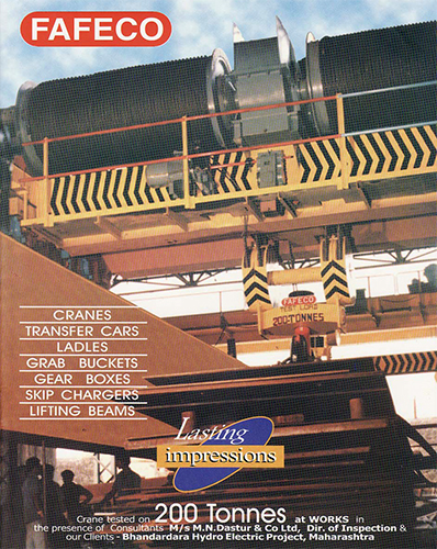 HI-TECH - 3 GIRDER SPECIAL CRANES