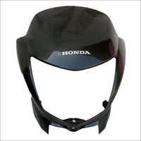 Motorcycle Parts - Plastic, Glossy Finish, Black | Customizable, Durable, Optimum Finish, Precisely Made, Rustproof