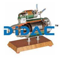 Starter Motor For Cars Cutaway - Color: Grey