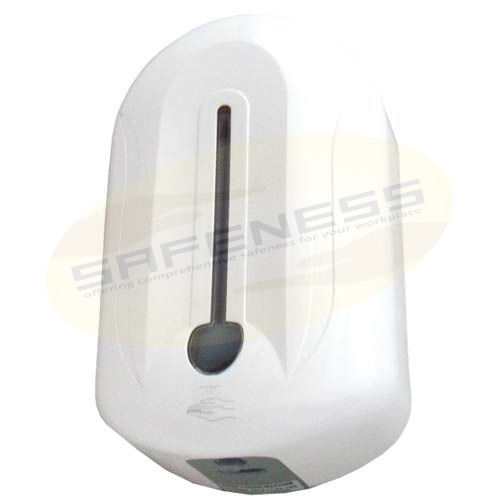 White Automatic Soap Dispenser