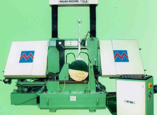 700 Tcsa Semi Automatic Band Saw Machine