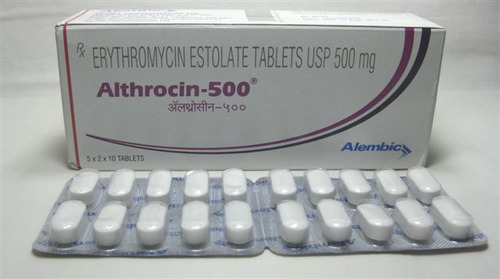 Erythromycin 500 Mg. Tablets