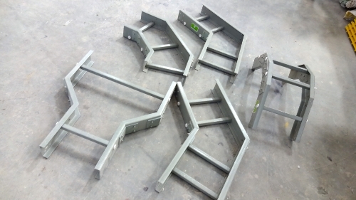 Frp Cable Tray Accessories Dimension(L*W*H): As Per Customer Specifications & Requirement Millimeter (Mm)