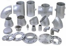 Buttweld Fittings - Alloy, Round, Varnished | Leakproof, Corrosion Resistant, For Gas, Hydraulic, and Oil Pipes