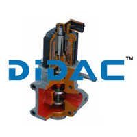 Egr Valve Cutaway - Color: Grey