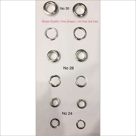 Brass Eyelts