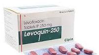 Livaquin  250 Mg. Tablets