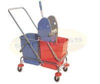 Mop Wringer Trolley