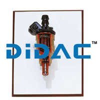 Petrol Electro Injector Cutaway - Color: Grey