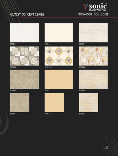 Glossy Bathroom Tiles