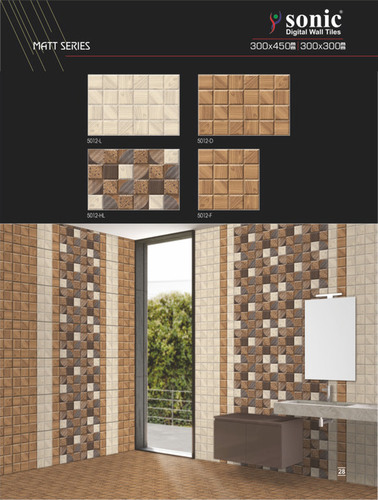 Matt Designer Wall Tiles