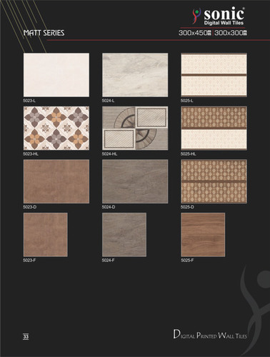 Digital Ceramic Wall Tiles