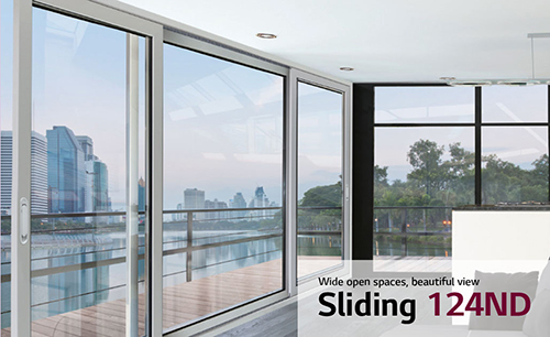 3 Track Sliding Door