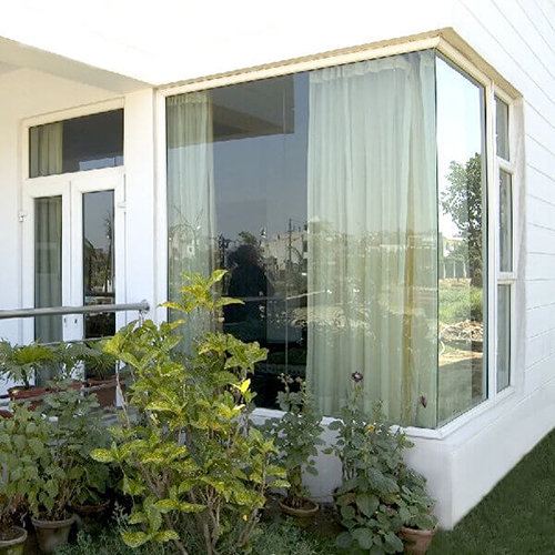 Glass to Glass Joint Window