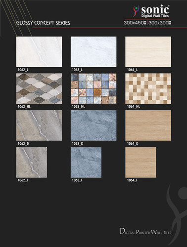 Glossy Highlighter Wall Tiles