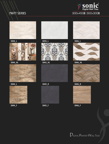 Glossy Tiles 300X300 mm