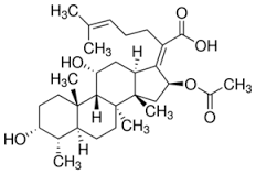 Fusidic acid for peak identification
