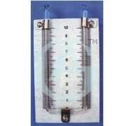 Glass Manometer Tube Mounted