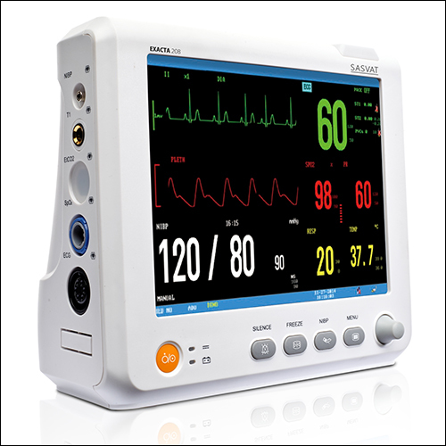 5 Para Patient Monitor - EXACTA 208