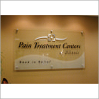 Acrylic Sign Board
