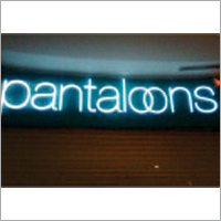 Led Showroom Signboard