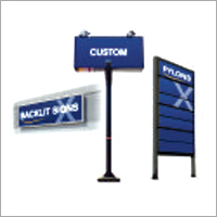 Pylon Sign Board