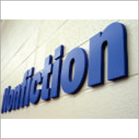 PVC Letters