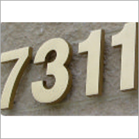 Brass Letters