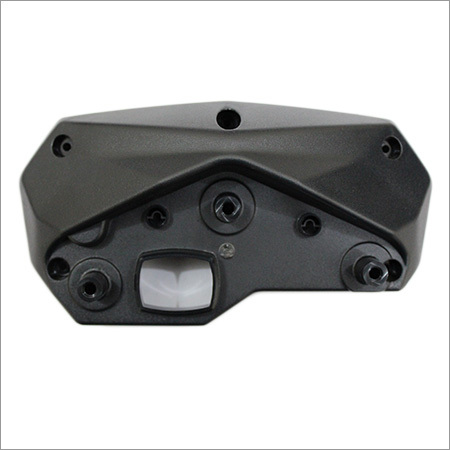 Plastic Two Wheeler Back Cover