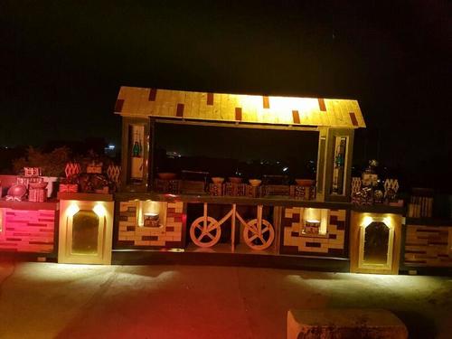 Wedding Buffet Counter