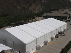 Air Conditioned Dome Tent