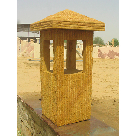 Sand Stone Lamp