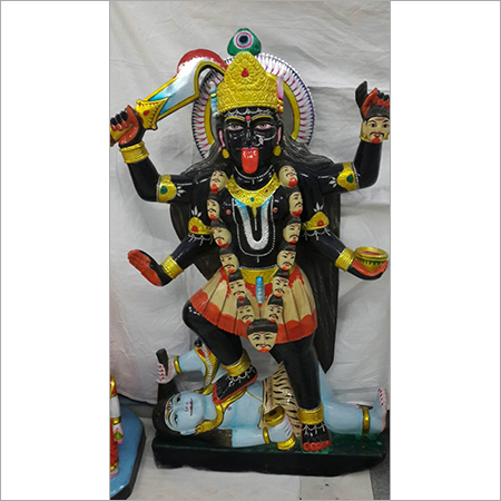 Marble Maa Kali Statue