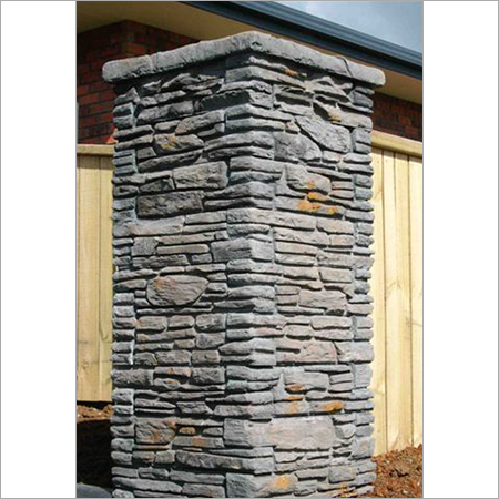 Decorative Sand Stone Pillar