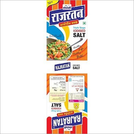 Iodised Sea Salt