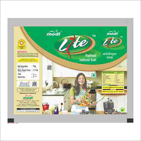 Refine Iodized Salt