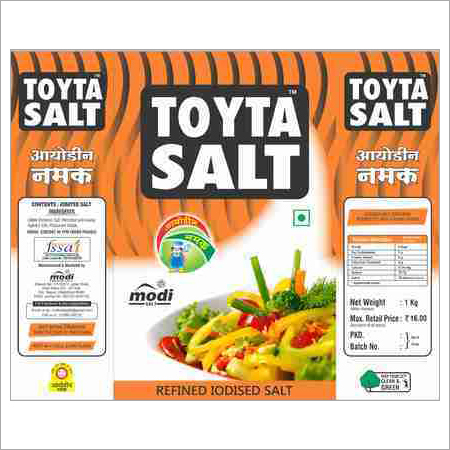 Toyta Iodized Salt