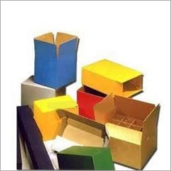 Colored Corrugated Boxes