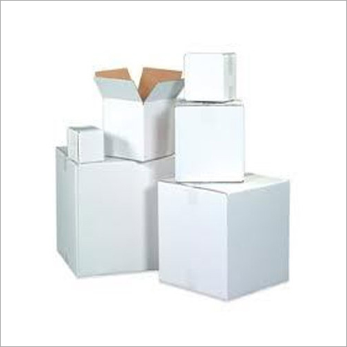 White Corrugated Boxes