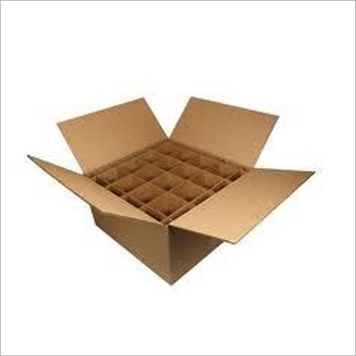 Corrugated Boxes With Partition