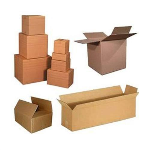 Plain Corrugated Boxes