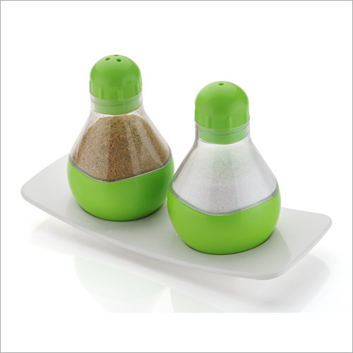 Plastic Salt Jar