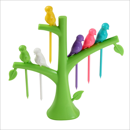 Fruit Fork - ABS Plastic 123x34x150mm | Lightweight and Durable Design