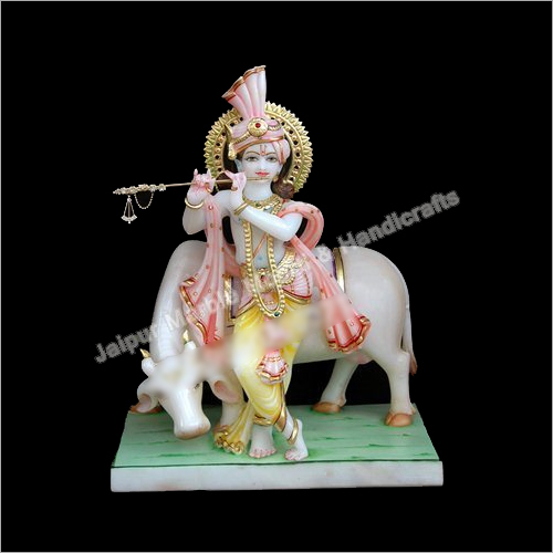 Idol Krishna with Cow