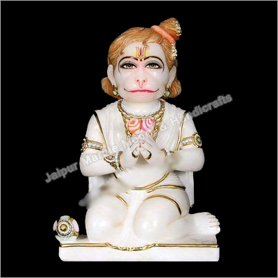 Marble Bal Hanuman Statue
