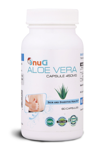 Skin Problem Capsules - GMP & ISO Certified, 100% Pure Natural Multi-Herbal Extract, Free From Impurities - Effective for Dermatitis, Itching, and Infections